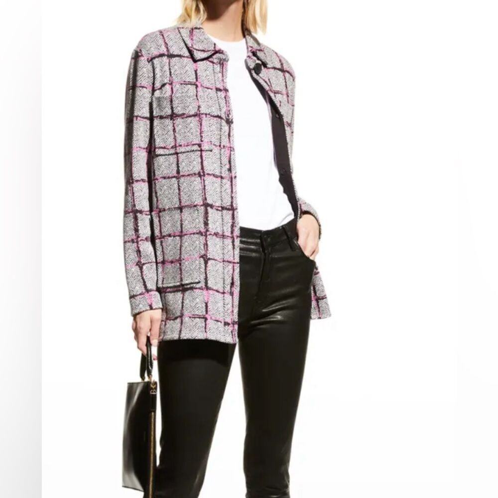 NIC + ZOE ALL AROUND TOWN SHIRT JACKET SIZE S